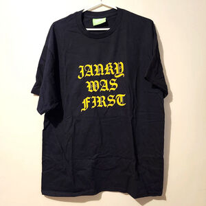 RARE Superplastic Collector's Limited Edition Flocked T-shirt - Janky Was First